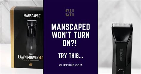 You can travel lock your manscaped trimmers once more by. . Why wont my manscaped turn on